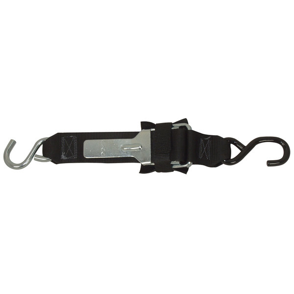 Epco EPCO BTDT6 Gator Tuff Zinc Transom Tie-Downs - 2 in. x 6 ft., Pair BTDT6